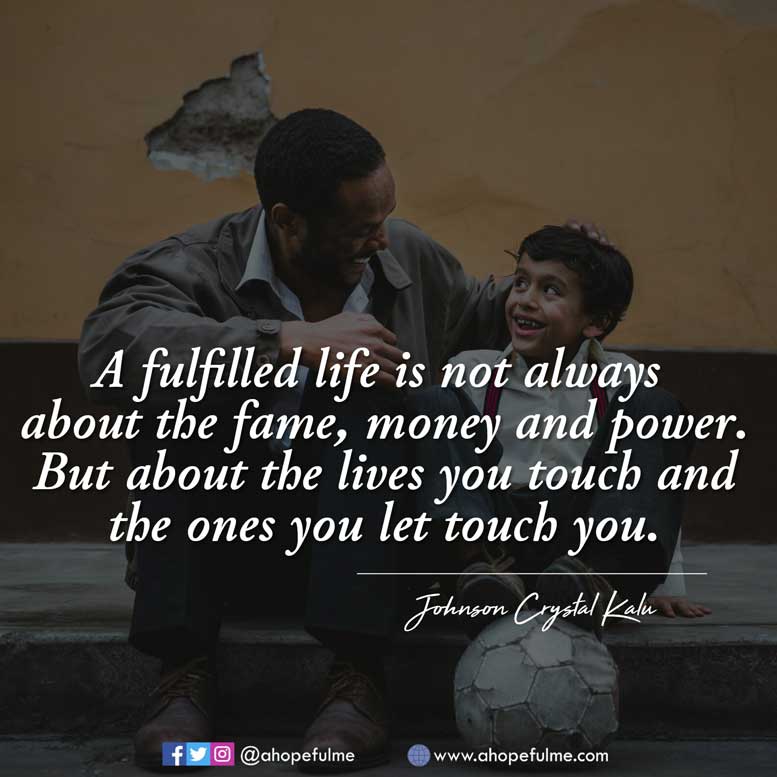 Johnson Crystal Kalu Quotes