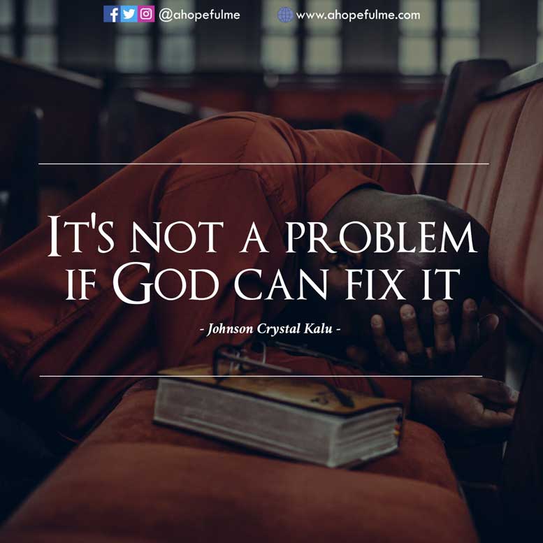 Johnson Crystal Kalu Quotes