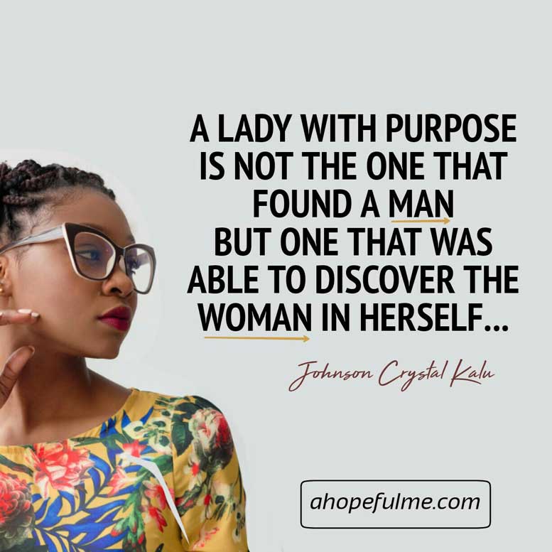 Johnson Crystal Kalu Quotes