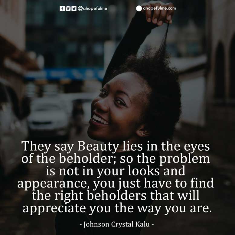 Johnson Crystal Kalu Quotes