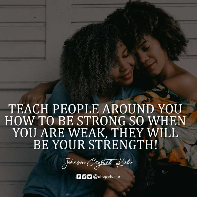 Johnson Crystal Kalu Quotes