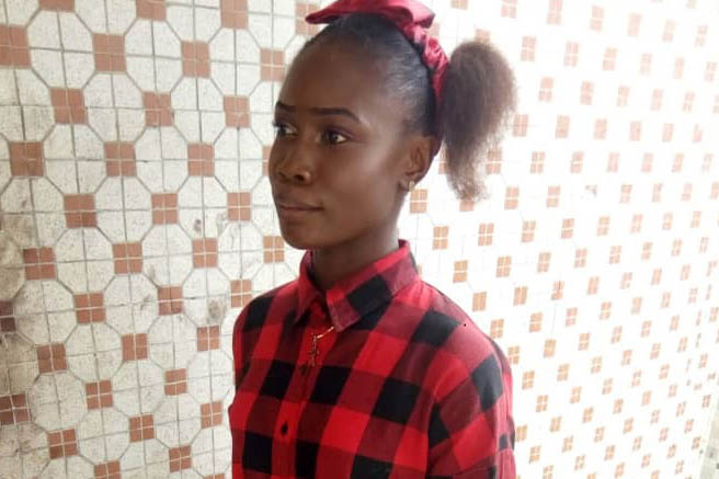 school daughter ifeoma